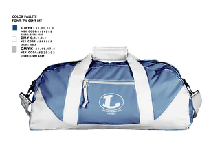 Duffle Bag, Lampasas Badgers BBYL, , Teamtime, Team time, sublimation, custom sports apparel, team uniforms, spirit wear, spiritwear, sports uniforms, custom shirts, team store, custom team store, fundraiser sports, apparel fundraiser