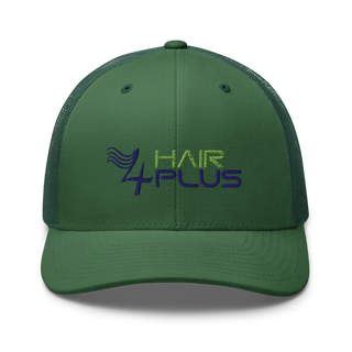 4Hair Plus 30643796 Retro Trucker Hat | Yupoong 6606
