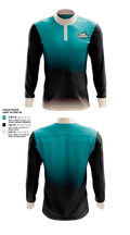 Tampa Bay Makos  Quarter Zip Jacket - 1