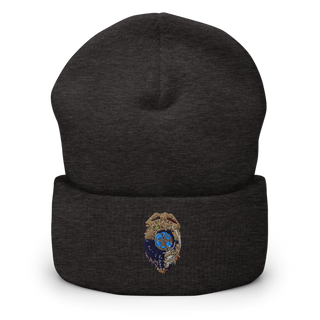 FORT SILL POLICE 77553837 Cuffed Beanie | Yupoong 1501KC