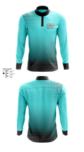 Built2Ball 72637833 Quarter Zip Jacket - 1