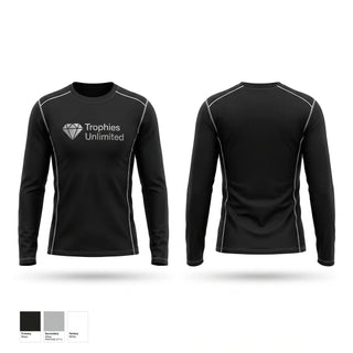 Long Sleeve Performance Shirt, TROPHIES UNLIMITED, Ice Hockey, Teamtime, Team time, sublimation, custom sports apparel, team uniforms, spirit wear, spiritwear, sports uniforms, custom shirts, team store, custom team store, fundraiser sports, apparel fundraiser
