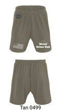 Street Crime Unit  Athletic Shorts With Pockets - 7