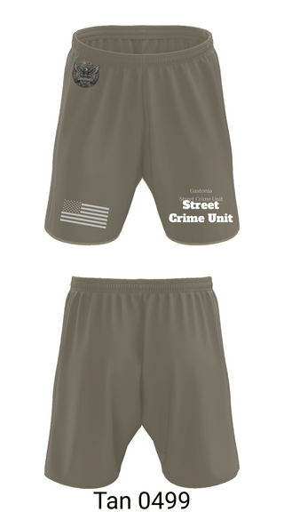 Athletic Shorts With Pockets, Street Crime Unit, Police, Teamtime, Team time, sublimation, custom sports apparel, team uniforms, spirit wear, spiritwear, sports uniforms, custom shirts, team store, custom team store, fundraiser sports, apparel fundraiser