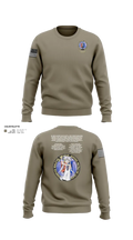 Fort Leonard Wood Basic Military Police Schoolhouse Instructors & Faculty 37360083 Crew Neck Sweatshirt - 31