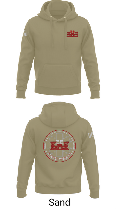 36 Engineer Brigade 21173189 Hoodie - 98
