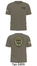 Caldwell County SWAT 66540409 Old School Cotton Feel Shirt - 8