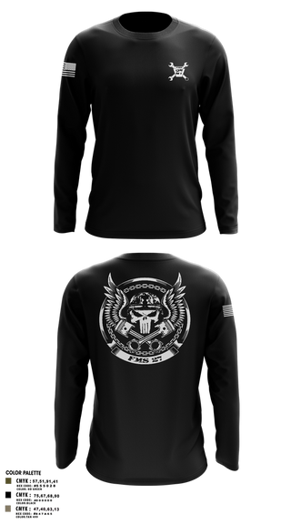 Long Sleeve Performance Shirt, FMS 27, , Teamtime, Team time, sublimation, custom sports apparel, team uniforms, spirit wear, spiritwear, sports uniforms, custom shirts, team store, custom team store, fundraiser sports, apparel fundraiser