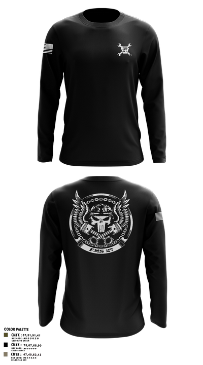 FMS 27 56300622 Long Sleeve Performance Shirt 3