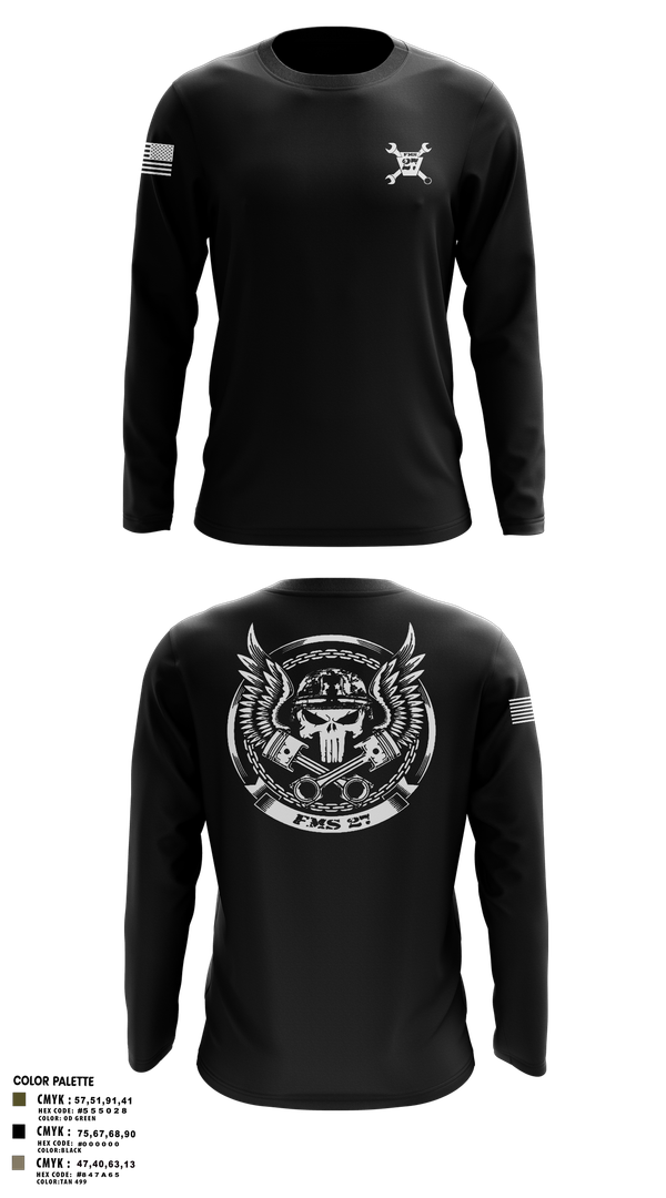 Long Sleeve Performance Shirt, FMS 27, , Teamtime, Team time, sublimation, custom sports apparel, team uniforms, spirit wear, spiritwear, sports uniforms, custom shirts, team store, custom team store, fundraiser sports, apparel fundraiser