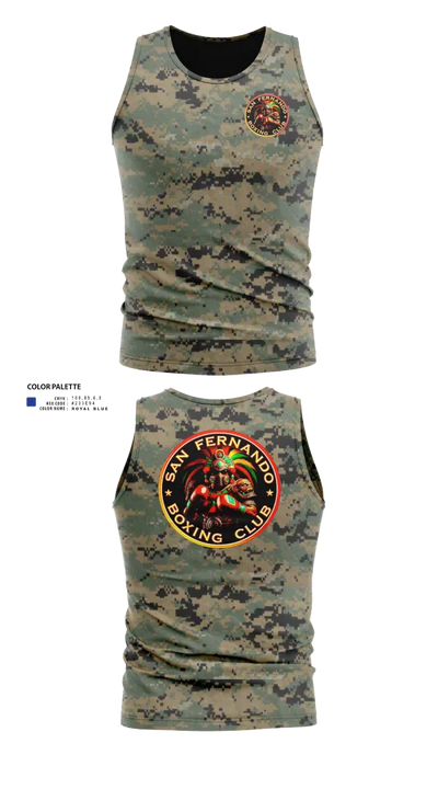 San Fernando Boxing Club 92427997 Tank Top - 213