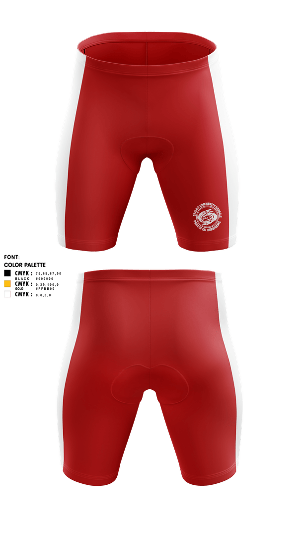 Mens Compression Shorts, Detroit Community High School Volleyball, Men's Volleyball, Teamtime, Team time, sublimation, custom sports apparel, team uniforms, spirit wear, spiritwear, sports uniforms, custom shirts, team store, custom team store, fundraiser sports, apparel fundraiser