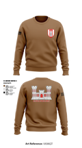 450th / 485th ACPs 89858245 Crew Neck Sweatshirt - 1