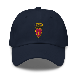 LRSD 125th MI 52772122 Classic Dad Hat | Yupoong 6245CM