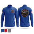 Donaldson Center Fire Dept. Windbreaker - 1