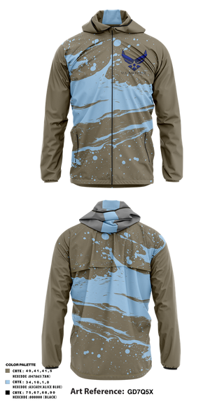 Windbreaker, Team Robbins, Softball, Teamtime, Team time, sublimation, custom sports apparel, team uniforms, spirit wear, spiritwear, sports uniforms, custom shirts, team store, custom team store, fundraiser sports, apparel fundraiser