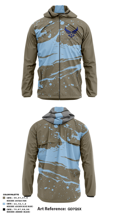 Team Robbins 29760860 Windbreaker - 1