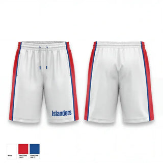 Mens Reversible Basketball Shorts, Islanders, Men's Basketball, Teamtime, Team time, sublimation, custom sports apparel, team uniforms, spirit wear, spiritwear, sports uniforms, custom shirts, team store, custom team store, fundraiser sports, apparel fundraiser