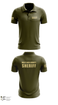 Mille Lacs County Sheriff Short Sleeve Performance Polo - 2