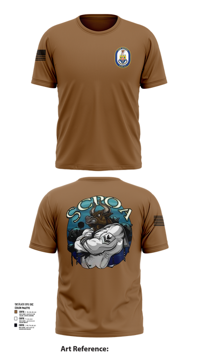 Scpoa 2939861 Short Sleeve Performance Shirt - 101