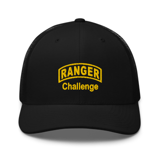 GASOU ROTC Ranger Challenge 95229056 Retro Trucker Hat | Yupoong 6606
