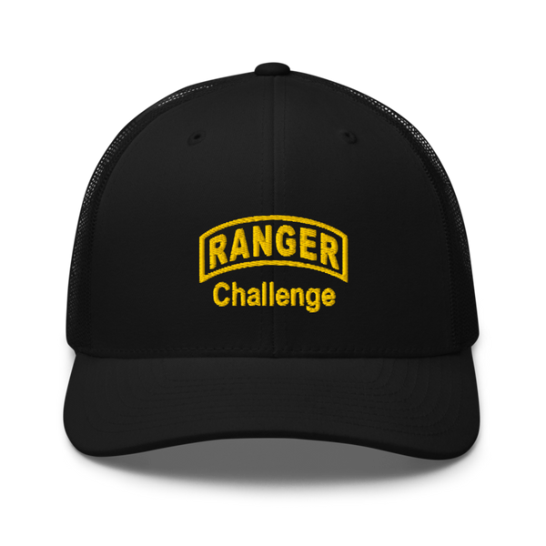GASOU ROTC Ranger Challenge 95229056 Retro Trucker Hat | Yupoong 6606