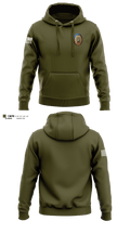 Newport NH Police Hoodie - 1