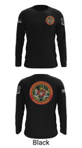 Marine Corps Security Forces Battalion 39264653 Long Sleeve Performance Shirt 25