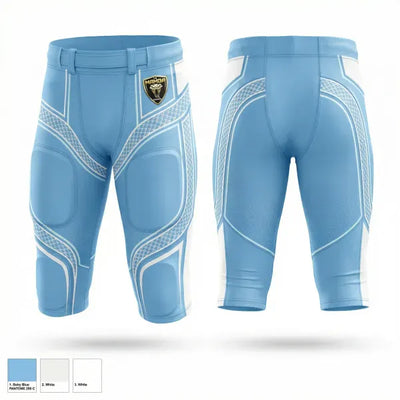 Lady mambas 48449844 Integrated Football Pants - 1
