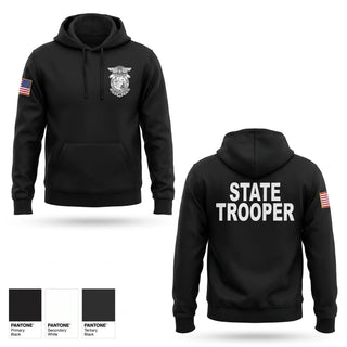 Hoodie, North Carolina highway patrol, Police, Teamtime, Team time, sublimation, custom sports apparel, team uniforms, spirit wear, spiritwear, sports uniforms, custom shirts, team store, custom team store, fundraiser sports, apparel fundraiser