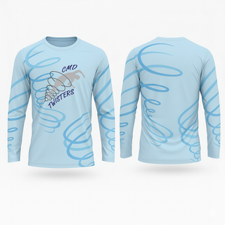 Long Sleeve Performance Shirt, Central Mass Diving, Spirit Store, Teamtime, Team time, sublimation, custom sports apparel, team uniforms, spirit wear, spiritwear, sports uniforms, custom shirts, team store, custom team store, fundraiser sports, apparel fundraiser