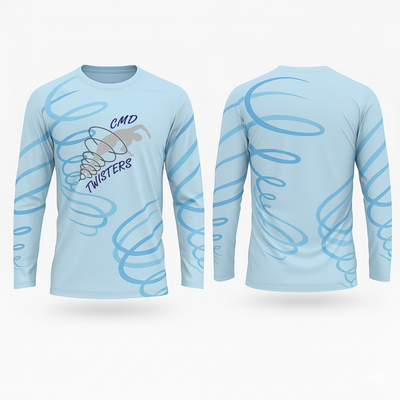 Central Mass Diving 20852807 Long Sleeve Performance Shirt 105