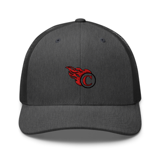 Cardinal Comets Volleyball 76762578 Retro Trucker Hat | Yupoong 6606
