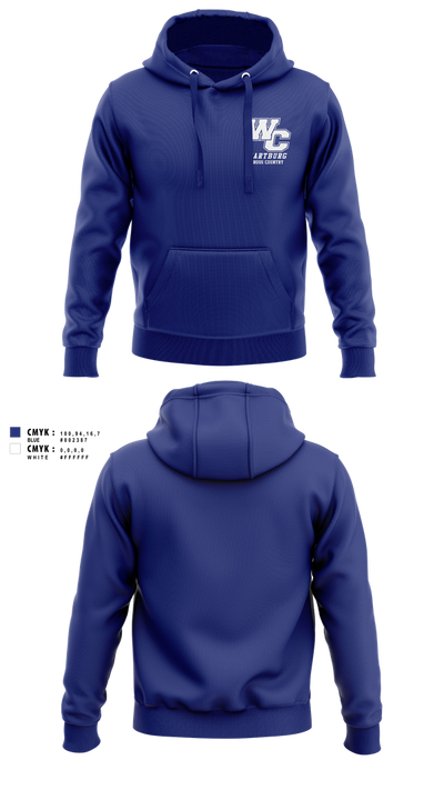 Wartburg Cross Country 65082419 Hoodie - 2 (1)