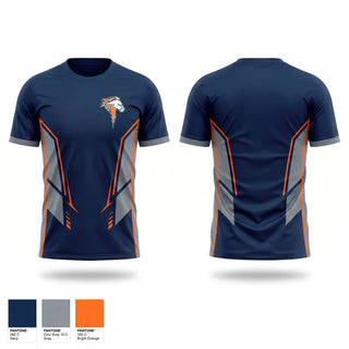 Football Jersey, Illini West Chargers, Spirit Store, Teamtime, Team time, sublimation, custom sports apparel, team uniforms, spirit wear, spiritwear, sports uniforms, custom shirts, team store, custom team store, fundraiser sports, apparel fundraiser