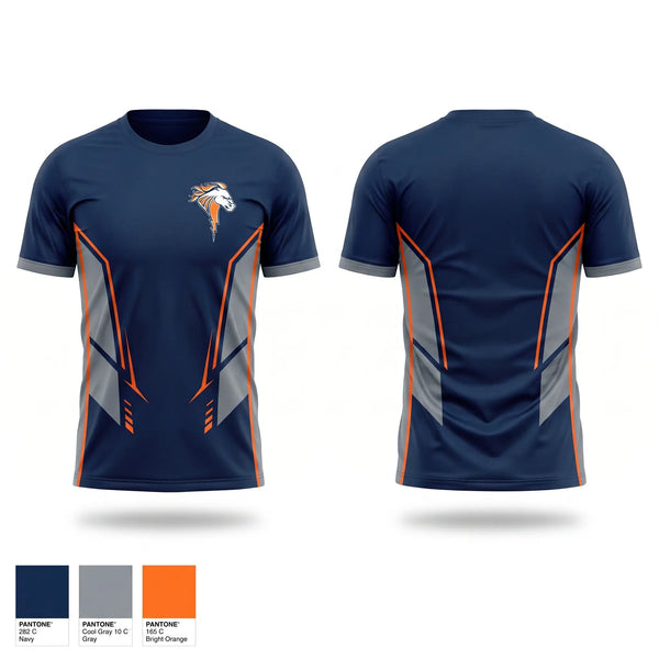 Football Jersey, Illini West Chargers, Spirit Store, Teamtime, Team time, sublimation, custom sports apparel, team uniforms, spirit wear, spiritwear, sports uniforms, custom shirts, team store, custom team store, fundraiser sports, apparel fundraiser
