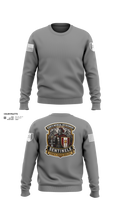 528th MED DET COSC Crew Neck Sweatshirt - 41