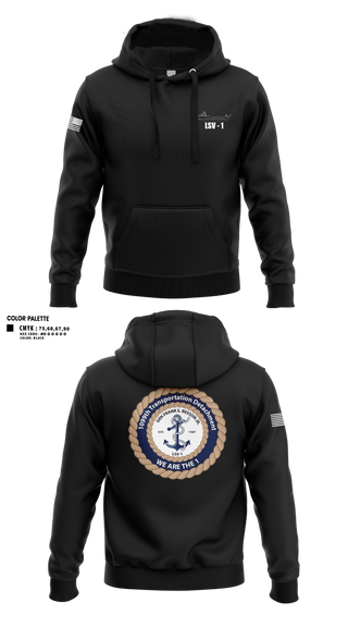 Hoodie, 1099th TD, Army, Teamtime, Team time, sublimation, custom sports apparel, team uniforms, spirit wear, spiritwear, sports uniforms, custom shirts, team store, custom team store, fundraiser sports, apparel fundraiser