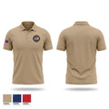 MANCHU Short Sleeve Performance Polo - 1