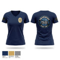 Swansboro Police cadet unit 46872929 Women's Short Sleeve V-neck Shirt - 1