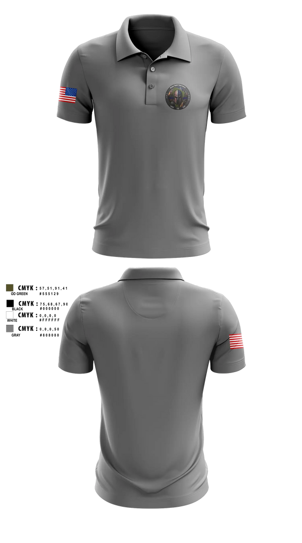 Long Sleeve Performance Polo, Major Theft Task Force, Police, Teamtime, Team time, sublimation, custom sports apparel, team uniforms, spirit wear, spiritwear, sports uniforms, custom shirts, team store, custom team store, fundraiser sports, apparel fundraiser