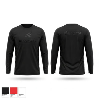 Long Sleeve Performance Shirt, Strata Soccer Performance, Men's Soccer, Teamtime, Team time, sublimation, custom sports apparel, team uniforms, spirit wear, spiritwear, sports uniforms, custom shirts, team store, custom team store, fundraiser sports, apparel fundraiser