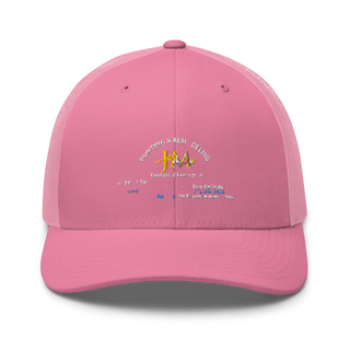 JM PAINTING &REMODELING 36722841 Retro Trucker Hat | Yupoong 6606