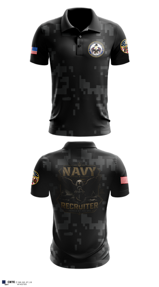 Short Sleeve Performance Polo, NRS CLARKSVILLE, Navy, Teamtime, Team time, sublimation, custom sports apparel, team uniforms, spirit wear, spiritwear, sports uniforms, custom shirts, team store, custom team store, fundraiser sports, apparel fundraiser