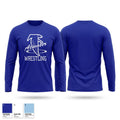 Atwater Falcons 86123511 Long Sleeve Performance Shirt 2
