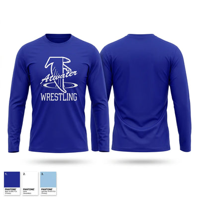 Atwater Falcons 86123511 Long Sleeve Performance Shirt 2