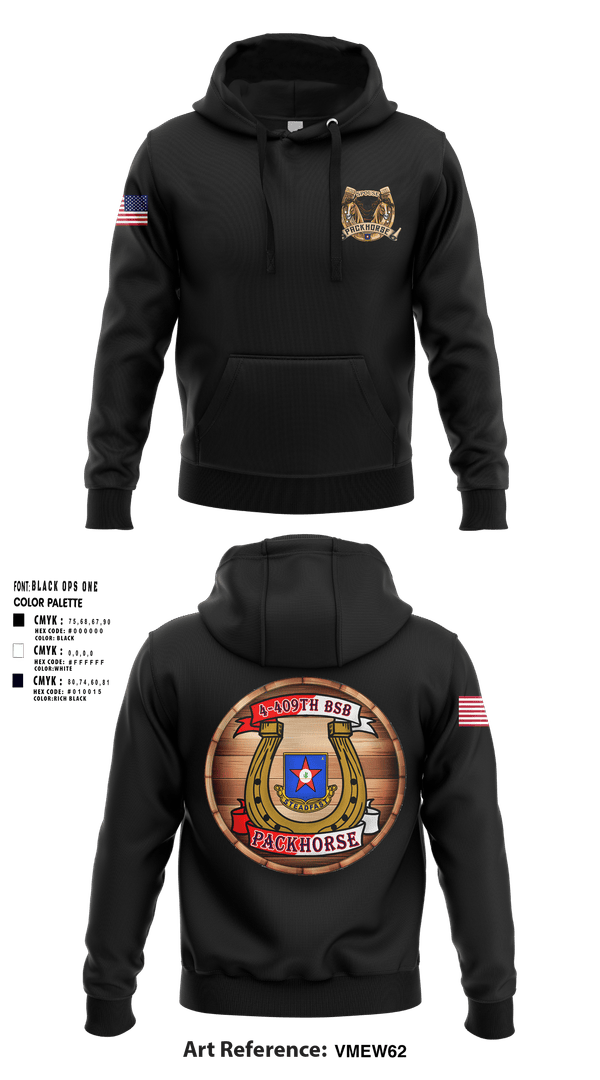 Hoodie, 4/409th BSB, Army, Teamtime, Team time, sublimation, custom sports apparel, team uniforms, spirit wear, spiritwear, sports uniforms, custom shirts, team store, custom team store, fundraiser sports, apparel fundraiser