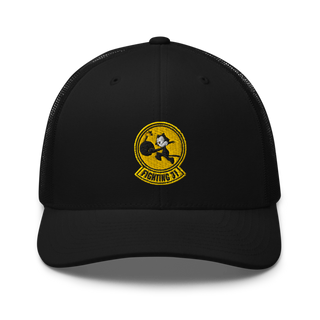 VFA-31 THE TOMCATTERS 46828016 Retro Trucker Hat | Yupoong 6606