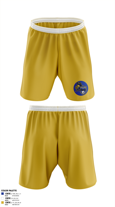 Gholson F.C. 37024901 Mens Soccer Shorts - 4