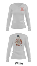 CAT 611 59474456 Women's Long Sleeve V-neck Shirt - 11